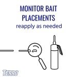 TERRO Ready-to-Use Roach Gel Bait - 3 oz