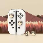 Raccoon Thumbstick Caps for Nintendo Switch Controllers