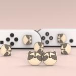 Raccoon Thumbstick Caps for Nintendo Switch Controllers