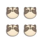 Raccoon Thumbstick Caps for Nintendo Switch Controllers