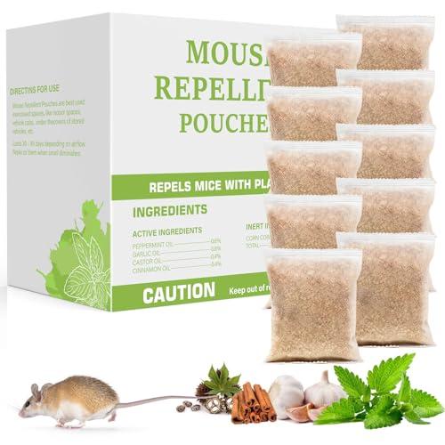 Peppermint Oil Pest Repellent Pouches, 10 Pack