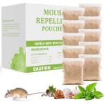 Peppermint Oil Pest Repellent Pouches, 10 Pack