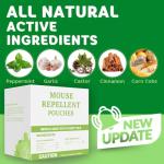 Peppermint Oil Pest Repellent Pouches, 10 Pack