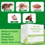 Peppermint Oil Pest Repellent Pouches, 10 Pack