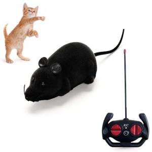 Remote Control Realistic Fake Rat Toy for Pets