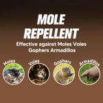Mole and Gopher Repellent for Your Yard
