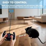 Remote Control Realistic Fake Rat Toy for Pets