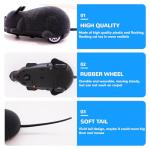 Remote Control Realistic Fake Rat Toy for Pets
