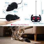 Remote Control Realistic Fake Rat Toy for Pets