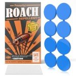 Effective Indoor/Outdoor Cockroach Repellent - 8 Count