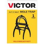 Victor Out O'Sight Mole Trap - Mole Control Device for Lawns, Gardens, and Yards - 0631A - Durable Steel Trap for Outdoor Pest Removal