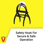 Victor Out O'Sight Mole Trap - Mole Control Device for Lawns, Gardens, and Yards - 0631A - Durable Steel Trap for Outdoor Pest Removal