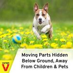 Victor Out O'Sight Mole Trap - Mole Control Device for Lawns, Gardens, and Yards - 0631A - Durable Steel Trap for Outdoor Pest Removal