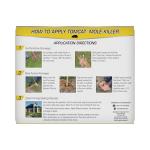 Tomcat Mole Killer(a), Mimics Natural Food Source, Kills with a Single Feeding, 12 Worm Baits