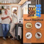 Effective Indoor/Outdoor Cockroach Repellent - 8 Count