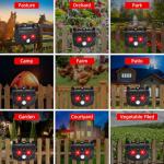 2025 Solar Nocturnal Animal Repeller Predator Control Light Coyote Repellent Devices with Ultrasound&LED Lights Outdoor Night Guard Animal Predator for Dog,Cat from Chicken Coop Yard Farm (4PACK)