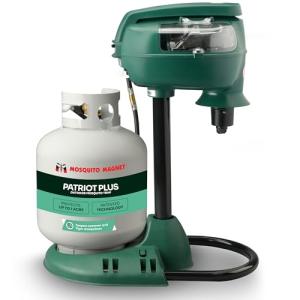 Mosquito Magnet MM4200B Patriot Plus Mosquito and Flying Insect Trap and Killer - Outdoor Fly Trap Protects Up to 1 Acre, Green