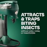 Mosquito Magnet MM4200B Patriot Plus Mosquito and Flying Insect Trap and Killer - Outdoor Fly Trap Protects Up to 1 Acre, Green