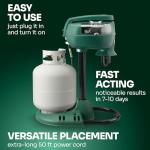 Mosquito Magnet MM4200B Patriot Plus Mosquito and Flying Insect Trap and Killer - Outdoor Fly Trap Protects Up to 1 Acre, Green