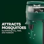 Mosquito Magnet MM4200B Patriot Plus Mosquito and Flying Insect Trap and Killer - Outdoor Fly Trap Protects Up to 1 Acre, Green