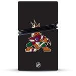 Head Case Designs Officially Licensed NHL Plain Arizona Coyotes Vinyl Sticker Gaming Skin Decal Cover Compatible With Sony PlayStation 5 PS5 Pro Disc Edition Console & DualSense Controller