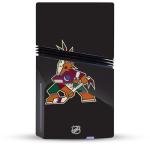 Head Case Designs Officially Licensed NHL Plain Arizona Coyotes Vinyl Sticker Gaming Skin Decal Cover Compatible With Sony PlayStation 5 PS5 Pro Disc Edition Console & DualSense Controller