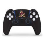 Head Case Designs Officially Licensed NHL Plain Arizona Coyotes Vinyl Sticker Gaming Skin Decal Cover Compatible With Sony PlayStation 5 PS5 Pro Disc Edition Console & DualSense Controller