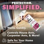 NatureStop Ant Killer Spray for Indoor Use, Fast-Acting Ant Control, 16 oz (475mL)