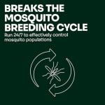 Mosquito Magnet MM4200B Patriot Plus Mosquito and Flying Insect Trap and Killer - Outdoor Fly Trap Protects Up to 1 Acre, Green