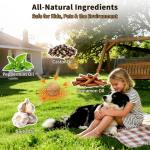 Powerful Mole & Vole Repellent Balls for Yard