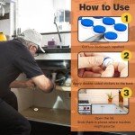 Effective Indoor/Outdoor Cockroach Repellent - 8 Count