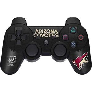 Skinit Decal Gaming Skin for PS3 Dual Shock Wireless Controller - Officially Licensed NHL Arizona Coyotes Distressed Design
