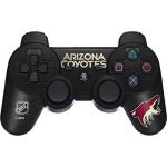 Skinit Decal Gaming Skin for PS3 Dual Shock Wireless Controller - Officially Licensed NHL Arizona Coyotes Distressed Design