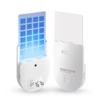 Extermina Flying Insect Trap with UV Light - 24/7 Continuous Catch for House Flies, Fruit Flies & Gnats - 5 Refills Included