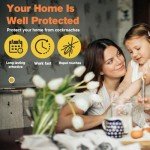 Effective Indoor/Outdoor Cockroach Repellent - 8 Count