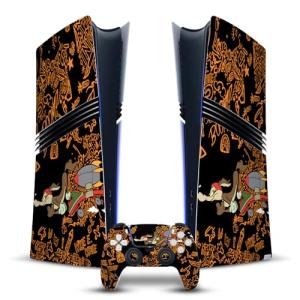 Head Case Designs Officially Licensed Looney Tunes Wile E. Coyote Graphics and Characters Vinyl Gaming Skin Decal Compatible With PlayStation 5 PS5 Pro Digital Edition Console & DualSense Controller