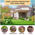 Mole Repellent,Gopher Repellent,Vole Repellent,Mole Repellent for lawns,Mole Trap, Mole Control, Keeps Moles and Voles Out of Gardens,(8balls)