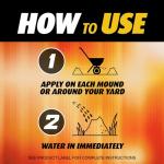 Ortho Fire Ant Killer Broadcast Granules, Kills Mounds in 15 Minutes, 6 Month Protection, Treats 5,650 sq. ft., 13 lb.