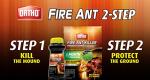 Ortho Fire Ant Killer Broadcast Granules, Kills Mounds in 15 Minutes, 6 Month Protection, Treats 5,650 sq. ft., 13 lb.