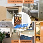 Effective Indoor/Outdoor Cockroach Repellent - 8 Count