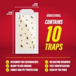 Catchmaster 10-Pack Roach Trap Glue Boards
