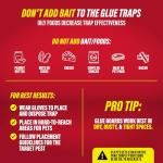 Catchmaster 10-Pack Roach Trap Glue Boards