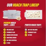 Catchmaster 10-Pack Roach Trap Glue Boards