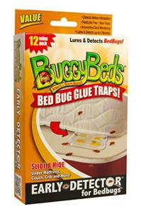 BuggyBeds Bed Bug Glue Traps, 12 Pack