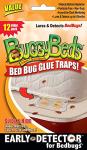 BuggyBeds Bed Bug Glue Traps, 12 Pack
