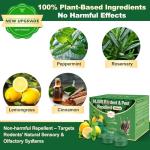 Peppermint Oil Mouse Repellent - 32PCS Set