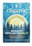 Cliganic 10 Pack Mosquito Repellent Bracelets for Adults & Kids - Natural DEET-Free Bands, Individually Wrapped
