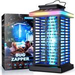 Portable 2-in-1 Outdoor Bug Zapper with LED