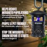 Dynatrap DT1130SR Outdoor Mosquito & Insect Trap
