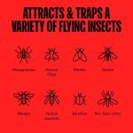 Dynatrap DT1130SR Outdoor Mosquito & Insect Trap